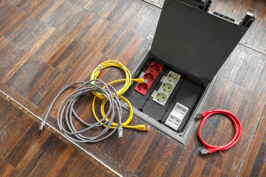 Verkabelung © MATTHIAS BUEHNER